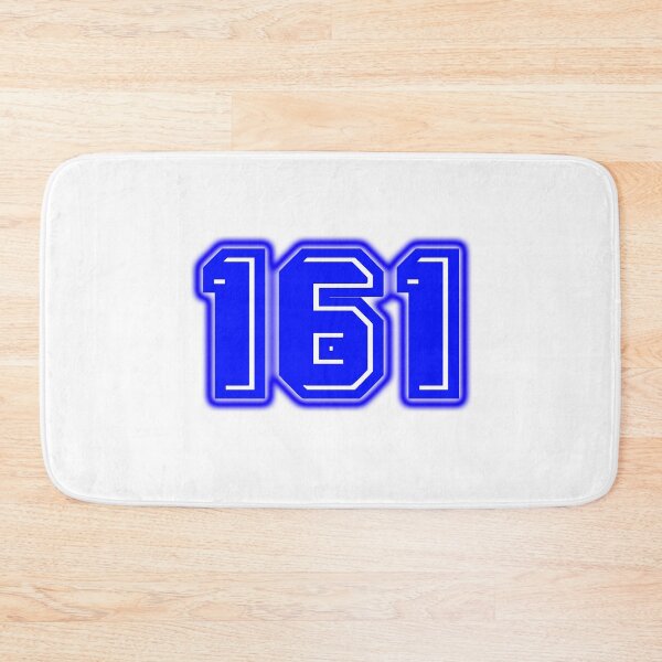 Item preview, Blue Number 161 designed and sold by sport-blue.
