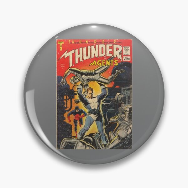 Item preview, THUNDER Agents designed and sold by PhilBrunoH2T.