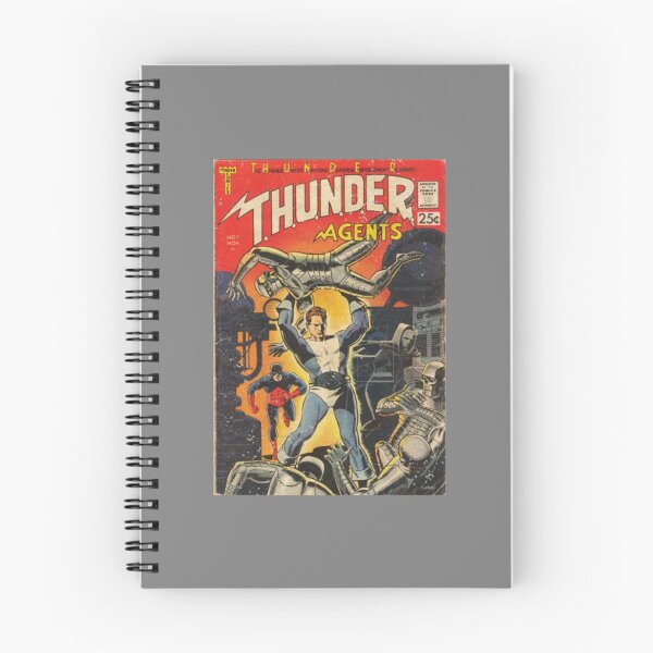 Item preview, THUNDER Agents designed and sold by PhilBrunoH2T.
