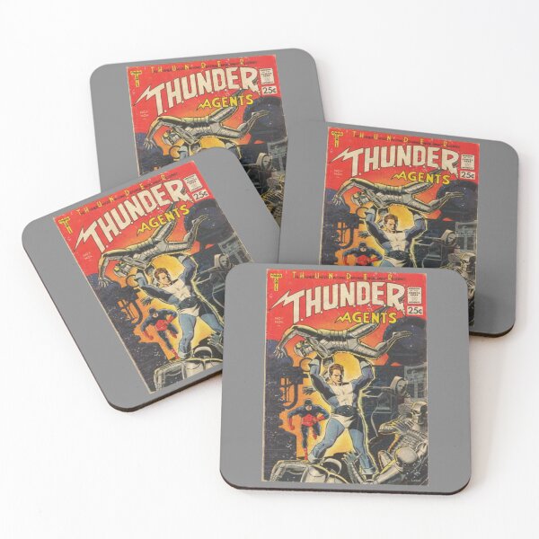 Item preview, THUNDER Agents designed and sold by PhilBrunoH2T.