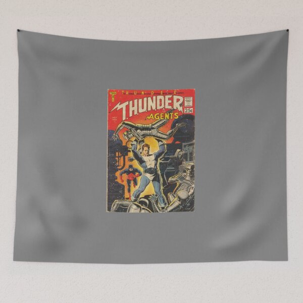 Item preview, THUNDER Agents designed and sold by PhilBrunoH2T.