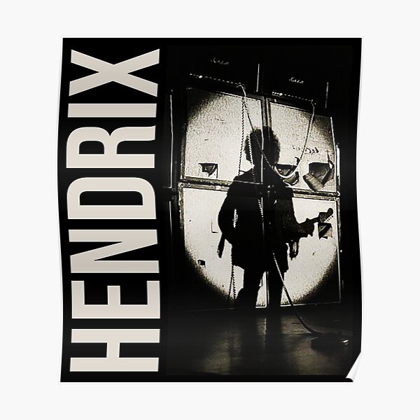 jimi legend hendrix Poster