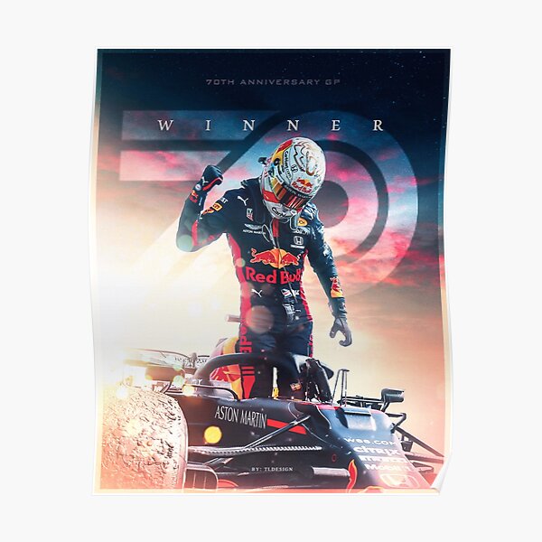 Max Verstappen Poster