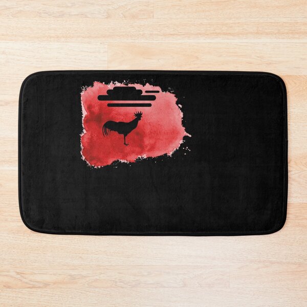 Item preview, Hahn mit Wolken Farbklecks designed and sold by Spirit-Designs.
