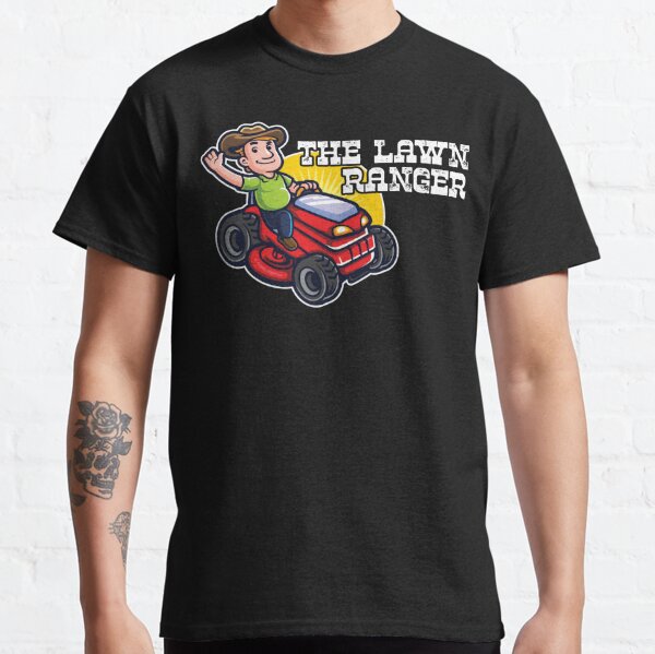 Lawn Mower Cartoon Merch & Gifts for Sale | Redbubble