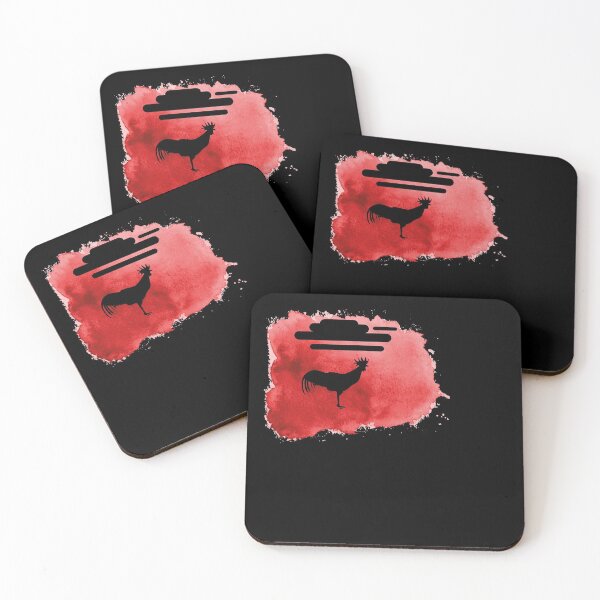 Item preview, Hahn mit Wolken Farbklecks designed and sold by Spirit-Designs.