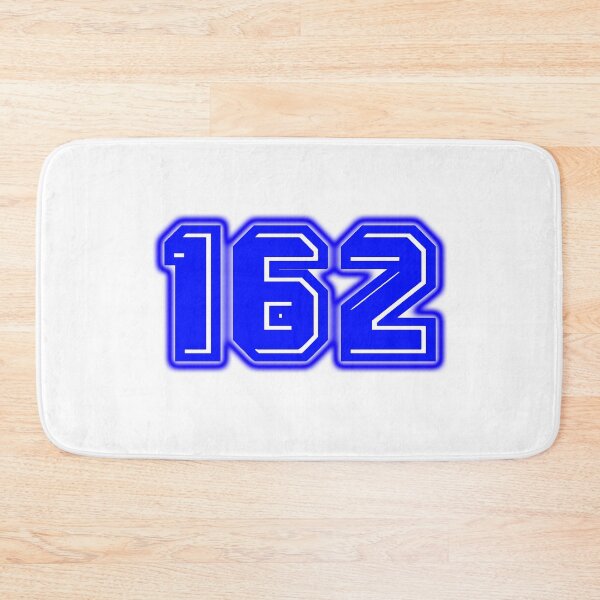 Item preview, Blue Number 162 designed and sold by sport-blue.