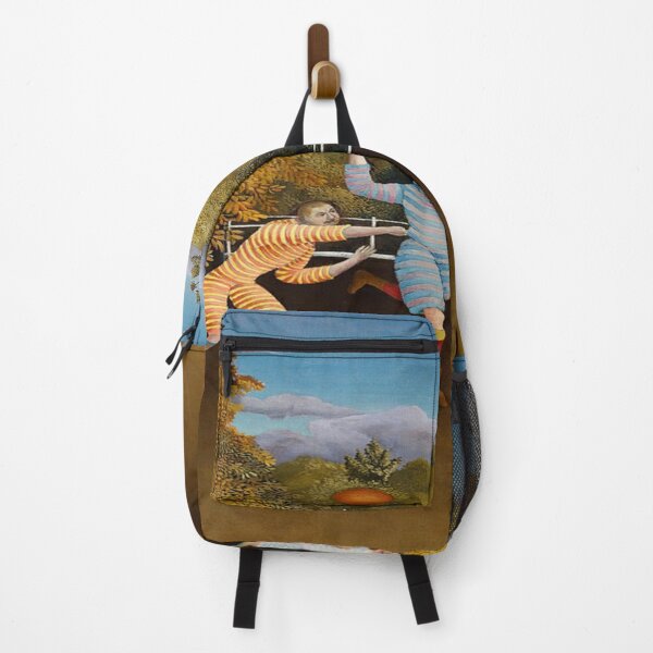 Item preview, Henri rousseau - the Football Players designed and sold by Vivanne-art.