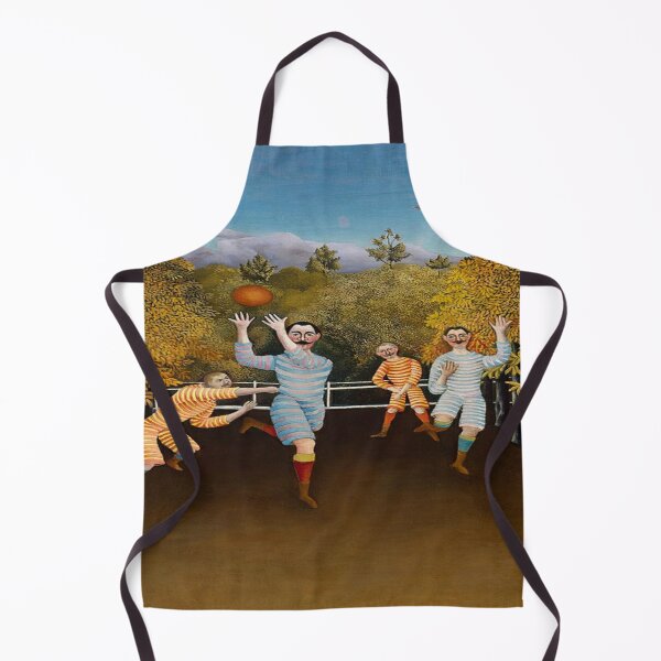 Item preview, Henri rousseau - the Football Players designed and sold by Vivanne-art.