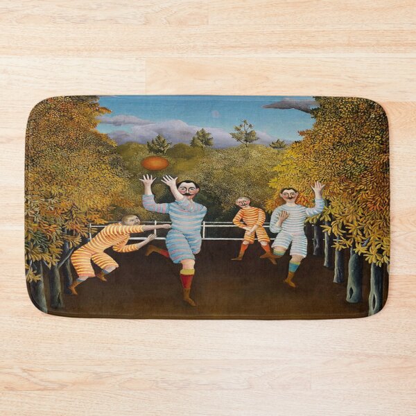 Item preview, Henri rousseau - the Football Players designed and sold by Vivanne-art.