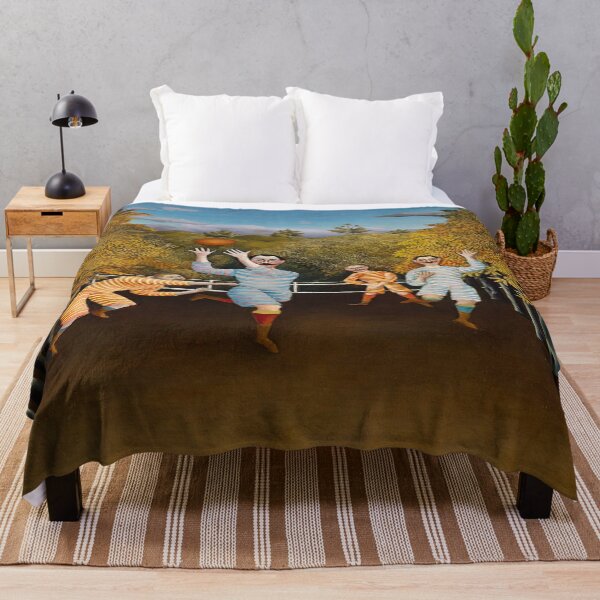 Item preview, Henri rousseau - the Football Players designed and sold by Vivanne-art.