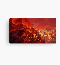 DOOM 2016 #2 Metal Print