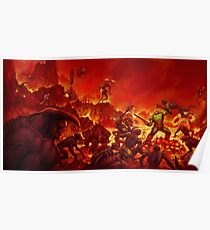DOOM 2016 # 2 Poster