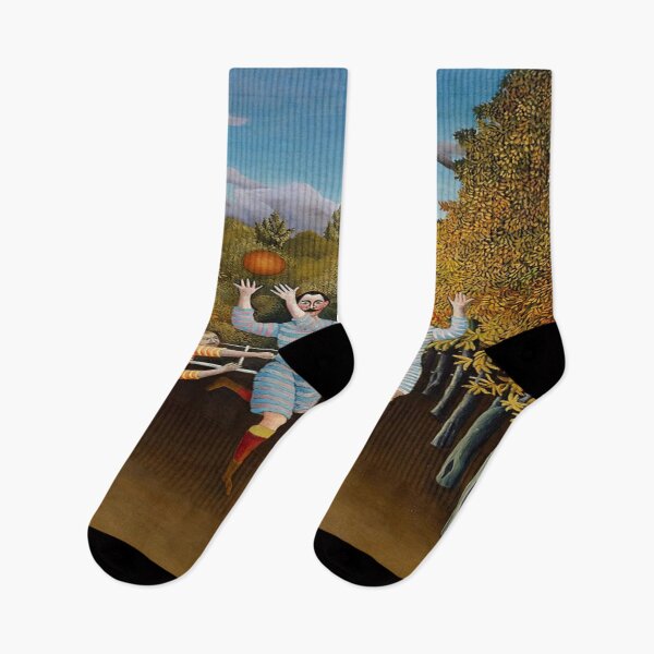 Item preview, Henri rousseau - the Football Players designed and sold by Vivanne-art.