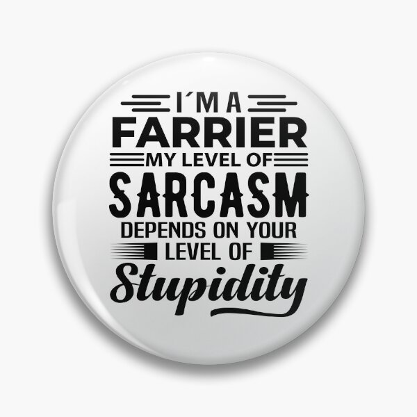Item preview, I'm A Farrier designed and sold by wittyshop.