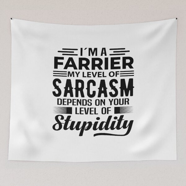 Item preview, I'm A Farrier designed and sold by wittyshop.