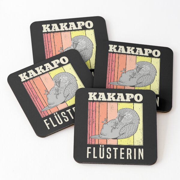 Item preview, Kakapo Whisperer New Zealand Parrot Gift designed and sold by madgrfx.