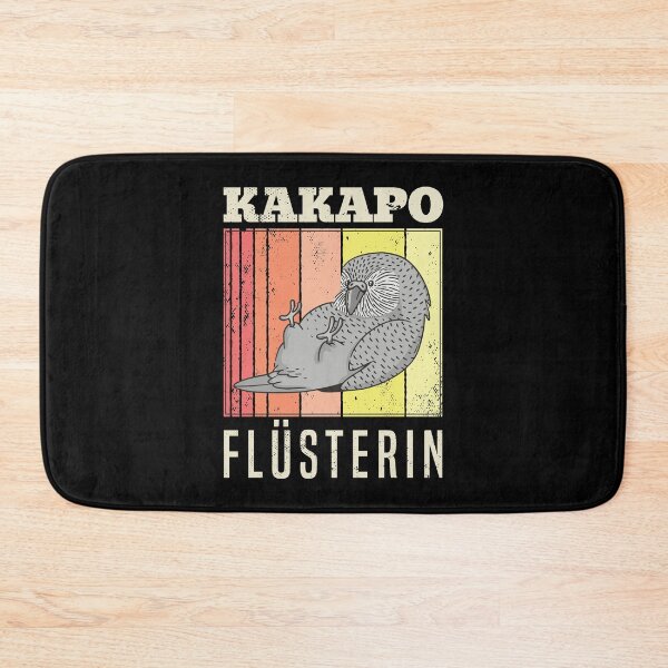Item preview, Kakapo Whisperer New Zealand Parrot Gift designed and sold by madgrfx.