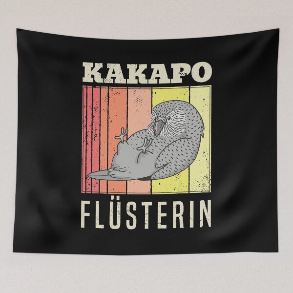 Item preview, Kakapo Whisperer New Zealand Parrot Gift designed and sold by madgrfx.