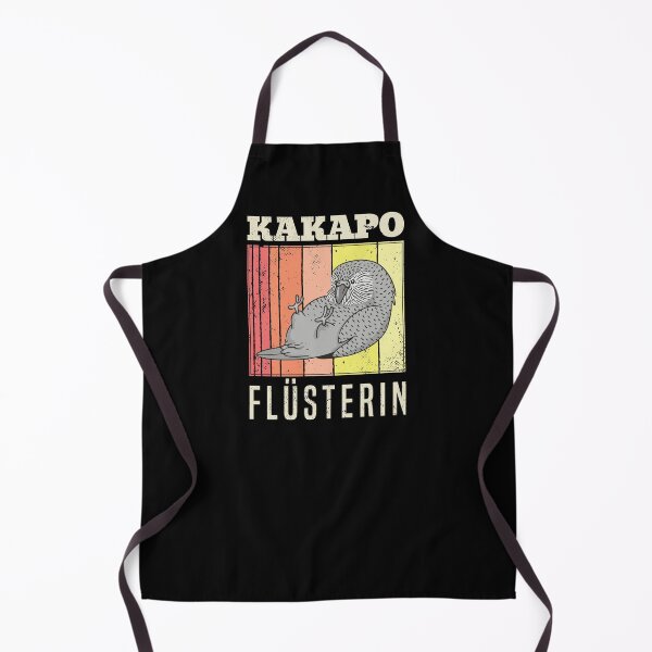 Item preview, Kakapo Whisperer New Zealand Parrot Gift designed and sold by madgrfx.