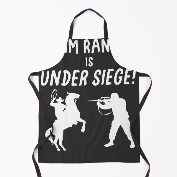 Item preview, Ram Ranch is Under Siege! Slim Fit Tshirt B mom necklace, t-shirts for family designed and sold by Hieslane.