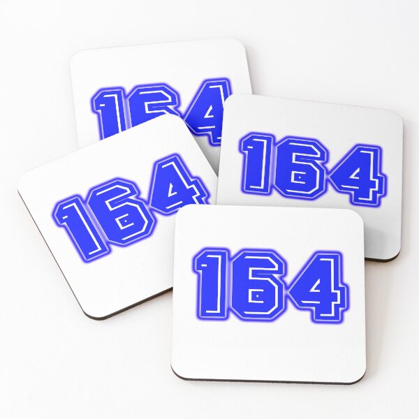 Item preview, Blue Number 164 designed and sold by sport-blue.