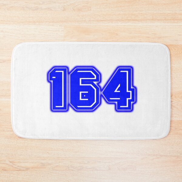 Item preview, Blue Number 164 designed and sold by sport-blue.