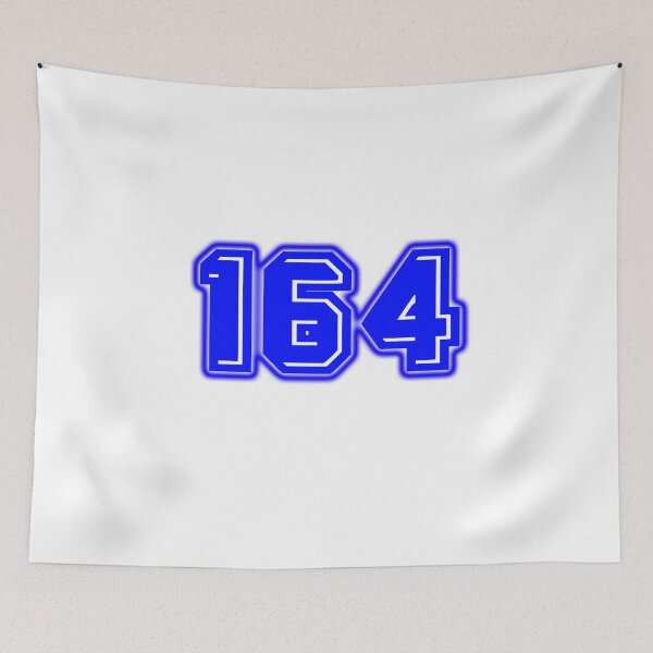 Item preview, Blue Number 164 designed and sold by sport-blue.