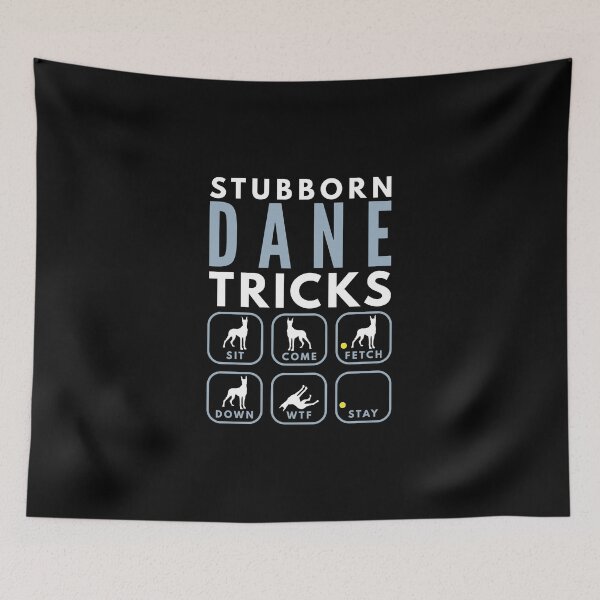 Artikelvorschau, Stubborn Great Dane Tricks - Dog Training entworfen und verkauft von DoggyStyles.