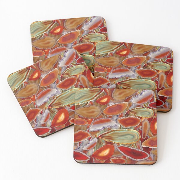 Item preview, Geode crystal pattern designed and sold by k9printart.