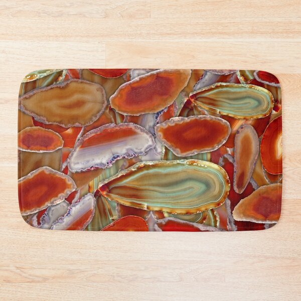 Item preview, Geode crystal pattern designed and sold by k9printart.