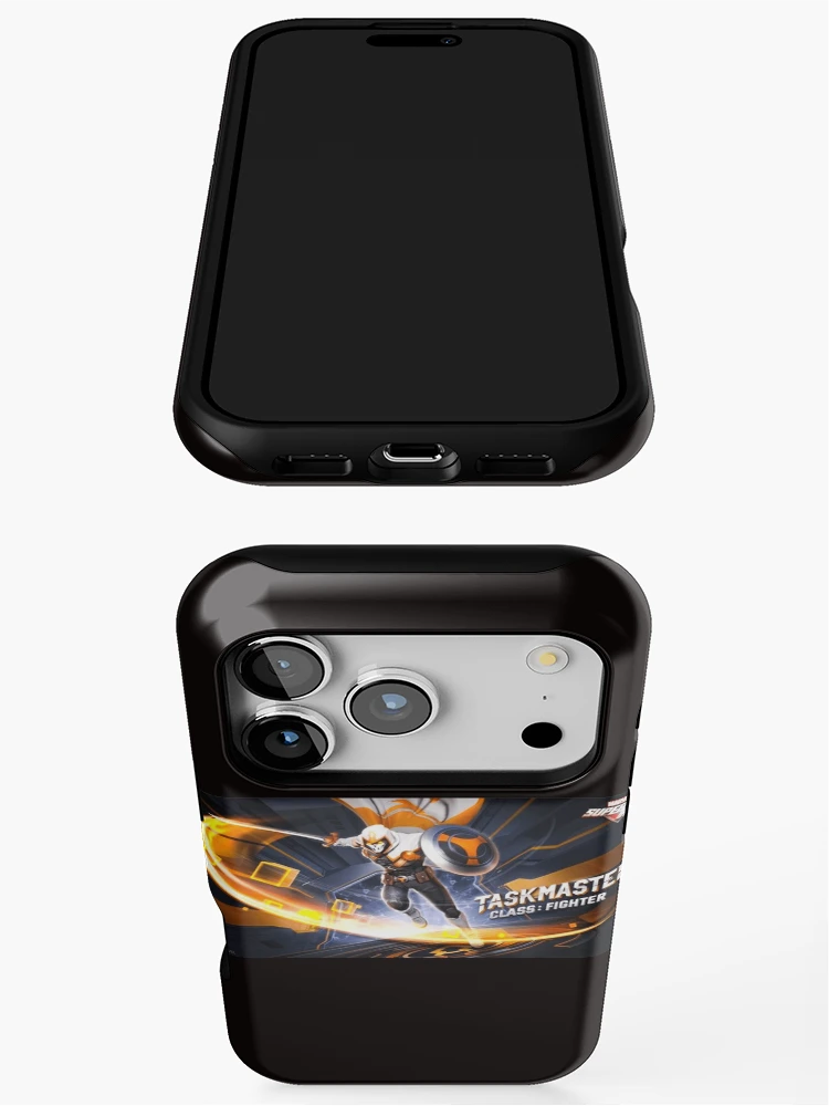 Thumbnail 3 of 4, iPhone Case, Taskmaster designed and sold by shopTaskmaster.