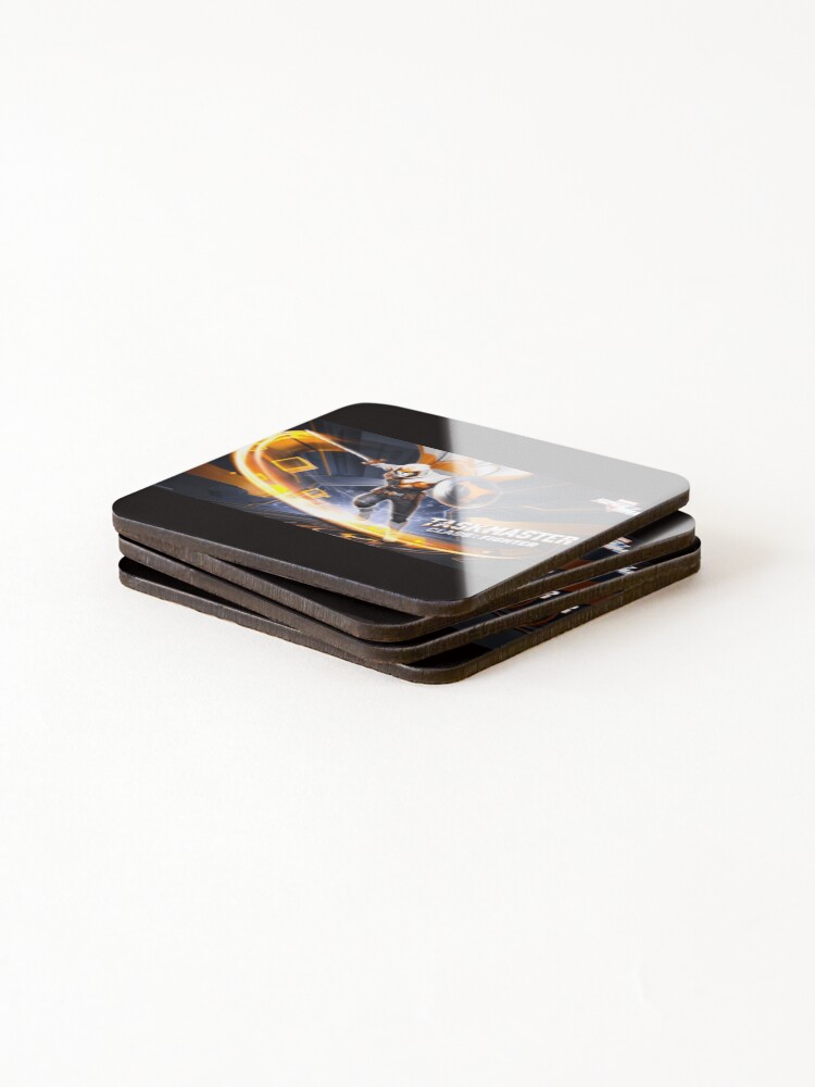 Thumbnail 4 of 5, Coasters (Set of 4), Taskmaster designed and sold by shopTaskmaster.