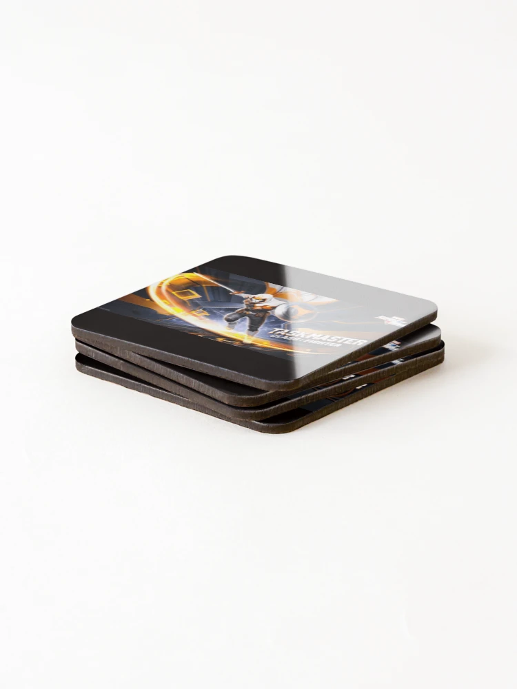 Thumbnail 4 of 5, Coasters (Set of 4), Taskmaster designed and sold by shopTaskmaster.
