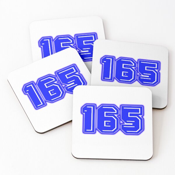 Item preview, Blue Number 165 designed and sold by sport-blue.