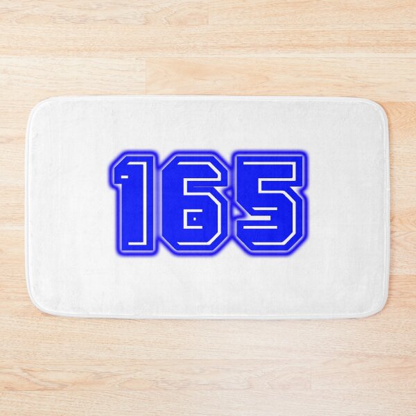Item preview, Blue Number 165 designed and sold by sport-blue.