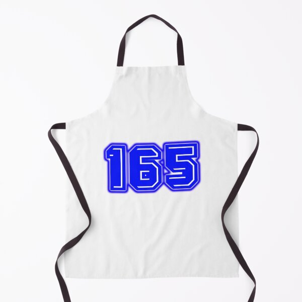 Item preview, Blue Number 165 designed and sold by sport-blue.