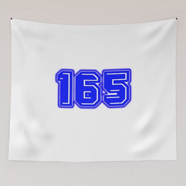 Item preview, Blue Number 165 designed and sold by sport-blue.