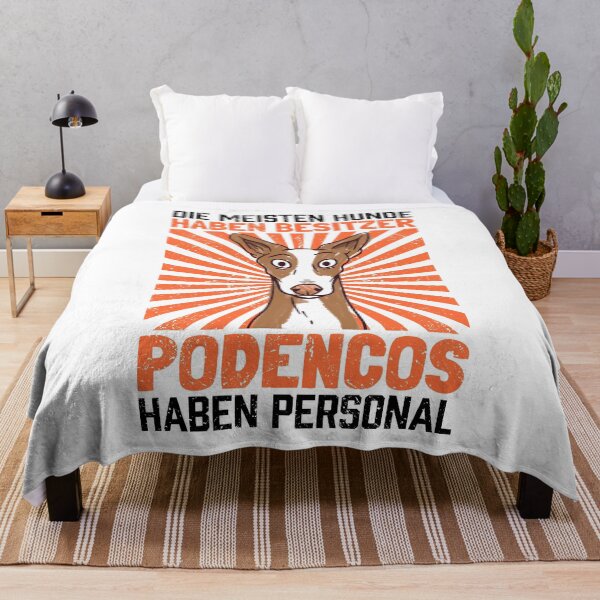 Item preview, Podenco have a Spanish Greyhound staff designed and sold by madgrfx.