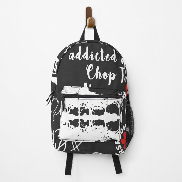 Item preview, Red Hot Chili Peppers Can't Stop Addicted to The Shindig Chop Top He Says I'm Gonna Win Big Signatures designed and sold by Hieslane.