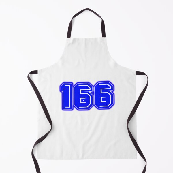 Item preview, Blue Number 166 designed and sold by sport-blue.