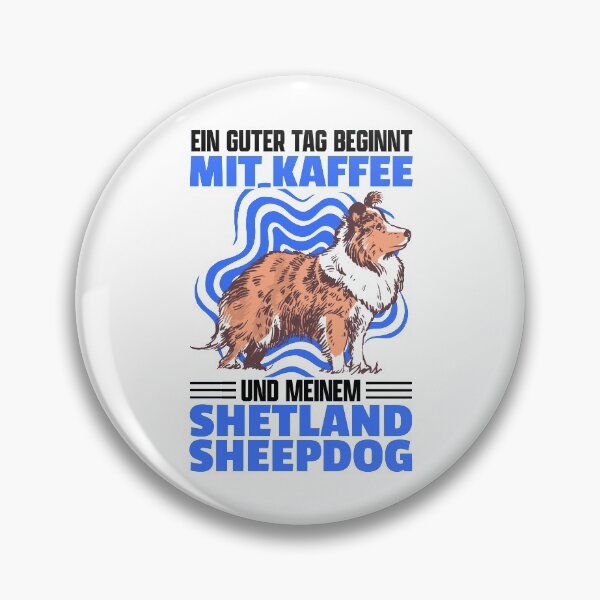 Item preview, Shetland Sheepdog and Coffee Sheltie Scotland designed and sold by madgrfx.
