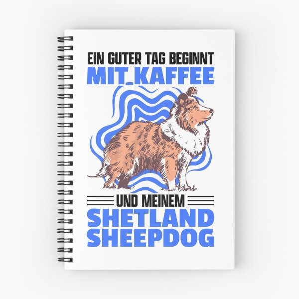 Item preview, Shetland Sheepdog and Coffee Sheltie Scotland designed and sold by madgrfx.