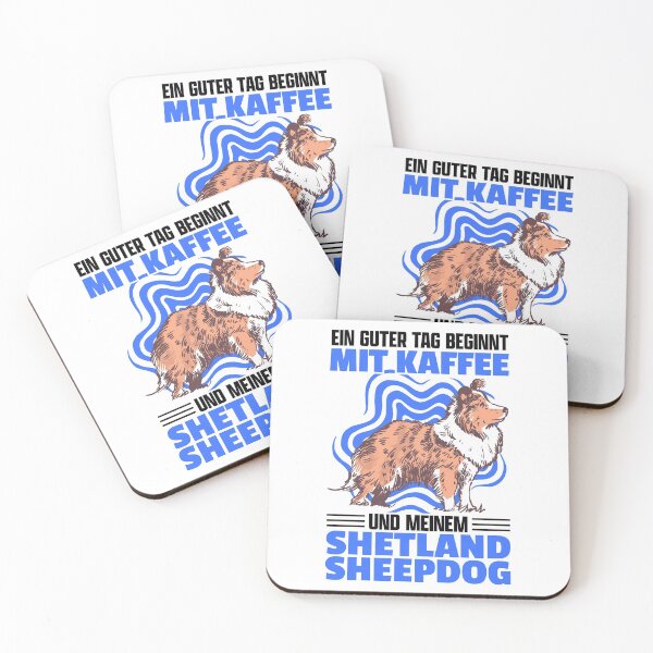 Item preview, Shetland Sheepdog and Coffee Sheltie Scotland designed and sold by madgrfx.