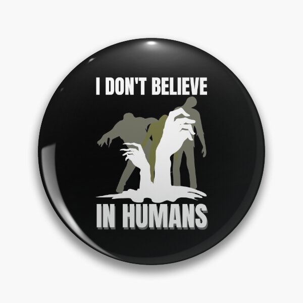 Item preview, I Don't Believe In Humans designed and sold by Happy-PrintZ.