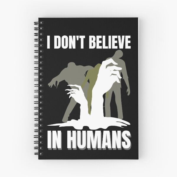 Item preview, I Don't Believe In Humans designed and sold by Happy-PrintZ.