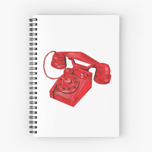 Item preview, Telephone Vintage Drawing designed and sold by patrimonio.
