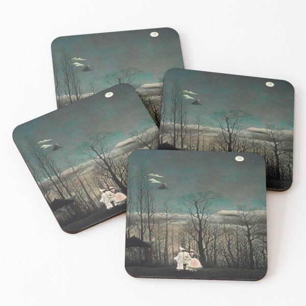 Item preview, Henri rousseau - Carnival Evening designed and sold by Vivanne-art.