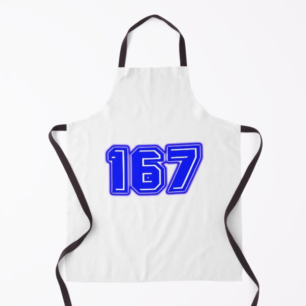Item preview, Blue Number 167 designed and sold by sport-blue.