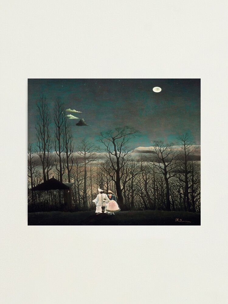 Henri Rousseau A Carnival Evening